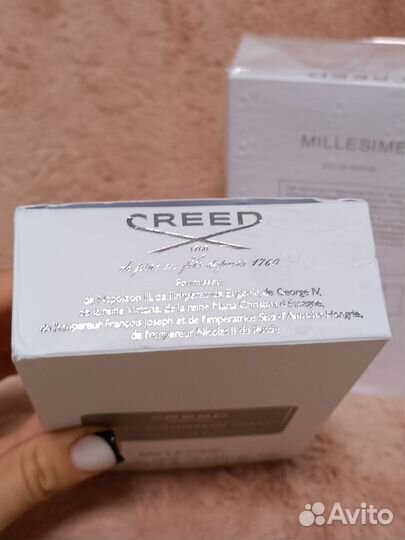 Духи мужские Creed silver