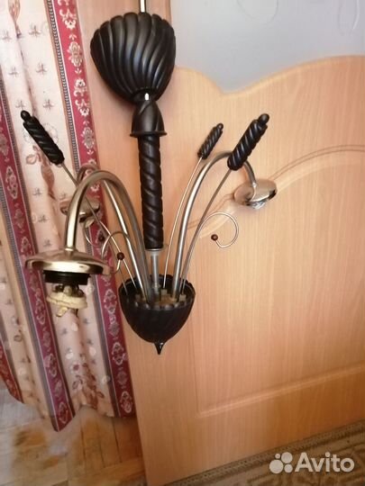 Люстра потолочная советская
