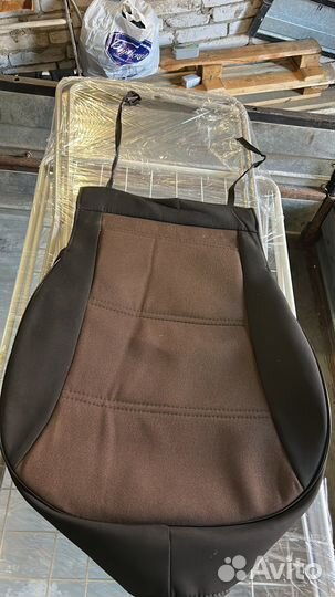 Чехлы для авто на сиденья бу rio solaris