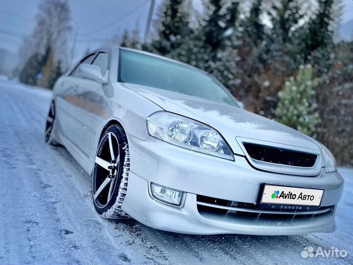 Toyota Mark II 2.5 AT, 2001, 174 200 км