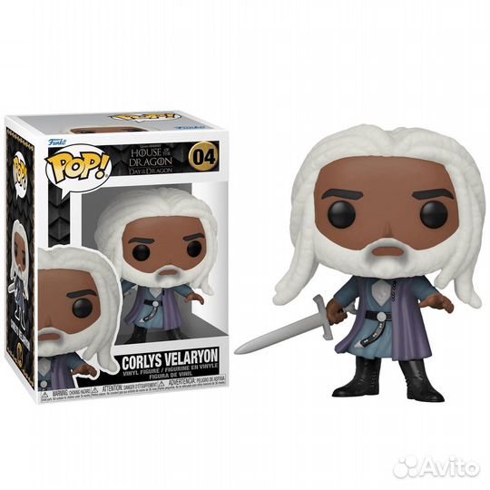 Funko POP House of the Dragon Corlys Velaryon 04