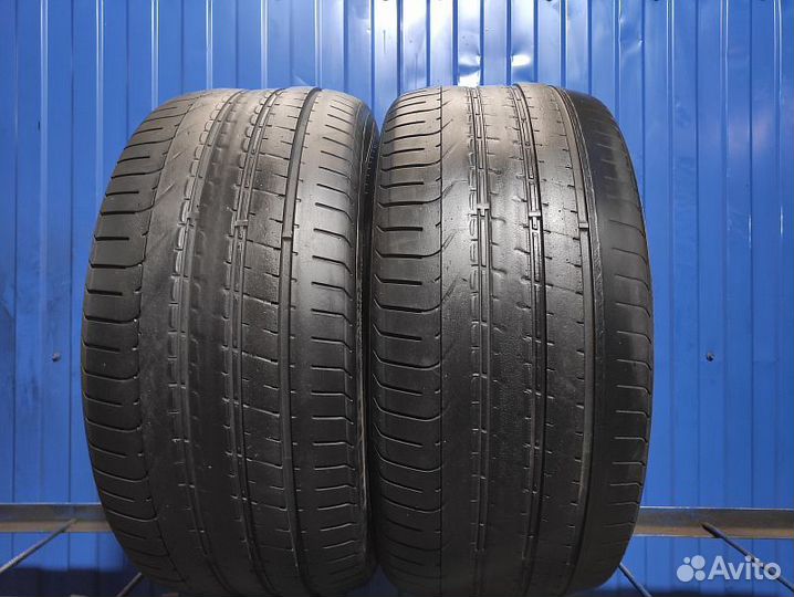 Pirelli P Zero 245/50 R18 и 275/45 R18