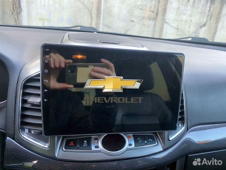Магнитола Chevrolet Captiva 1