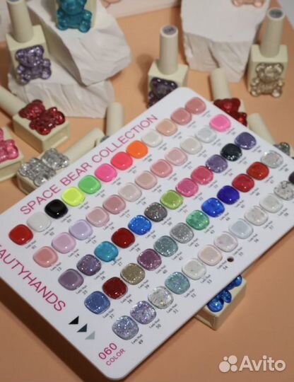 Гель лаки для маникюра набор