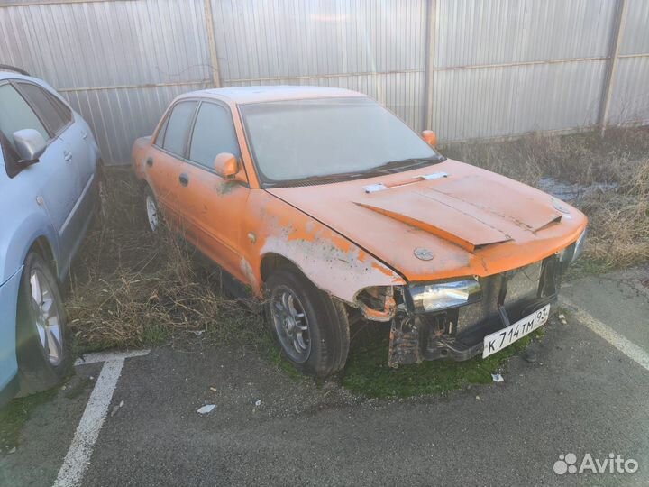 На разбор Mitsubishi Lancer 6 7 4G92 МКПП