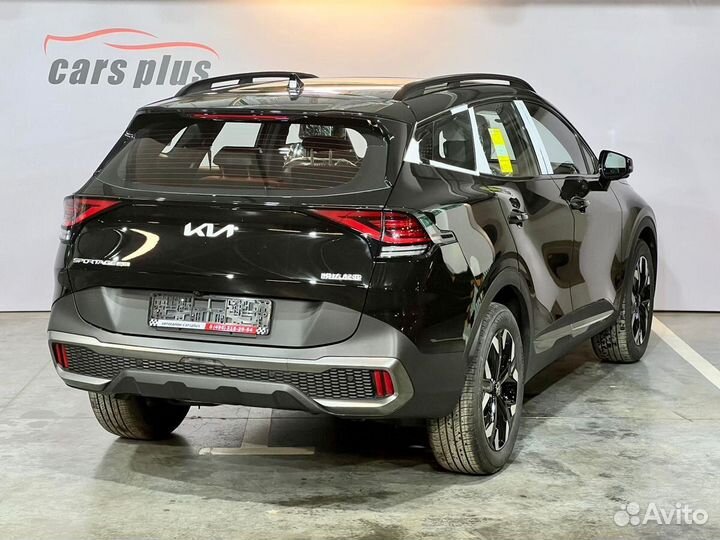 Kia Sportage 2.0 AT, 2024, 18 км