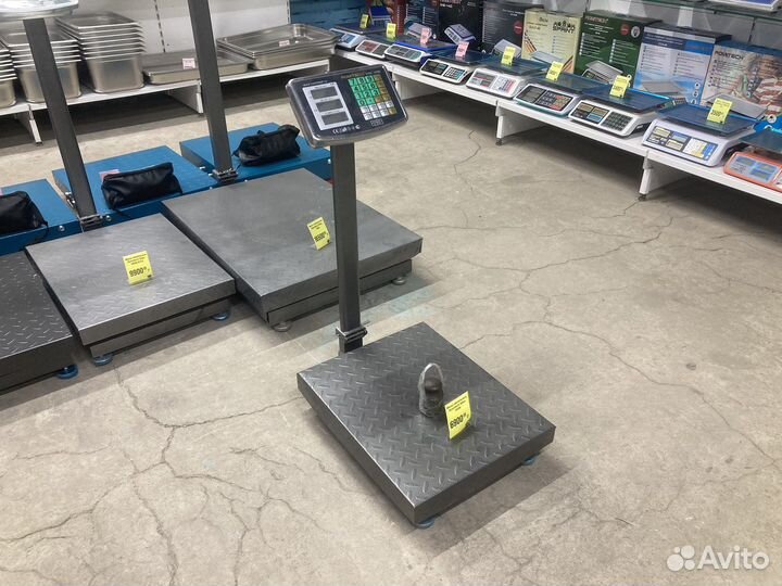 Весы напольные до 300кг