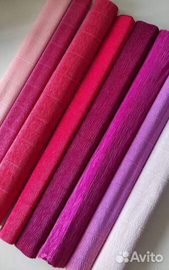 Гофрированная бумага, флористический фетр, сизаль