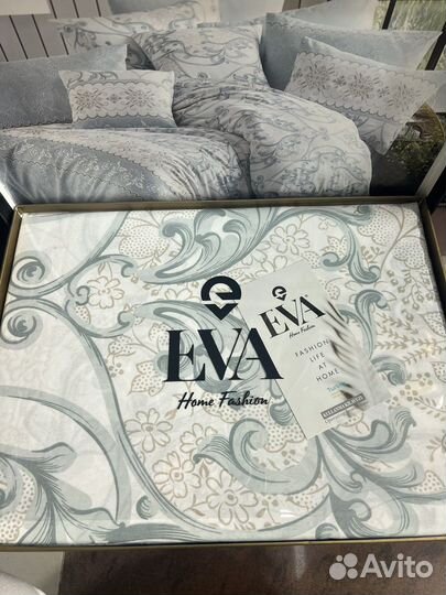 Постельное белье сатин евро Турция