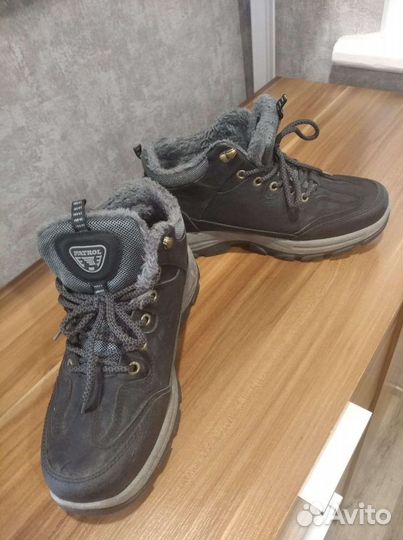 Ботинки демисезонные для мальчика подростка