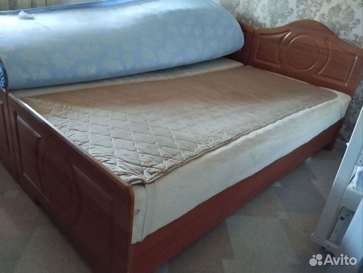 Кровать с хранилищем