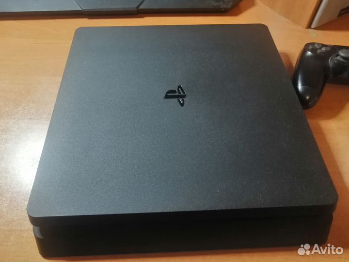 Ps4 slim 500gb+ подписка пс+ /ps plus