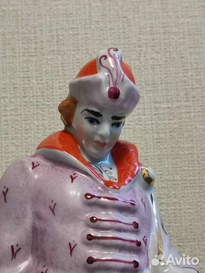 Фарфоровая статуэтка СССР 