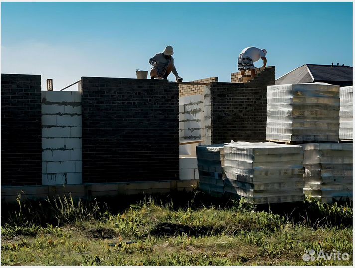 Газоблоки Поревит, доставка