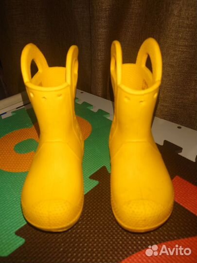 Сапоги crocs c8