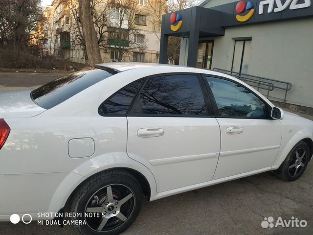 Chevrolet Lacetti 1.6 МТ, 2007, 220 000 км