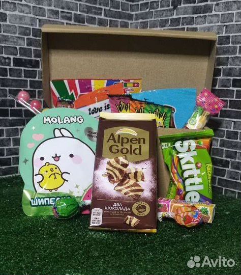 Сладкий бокс