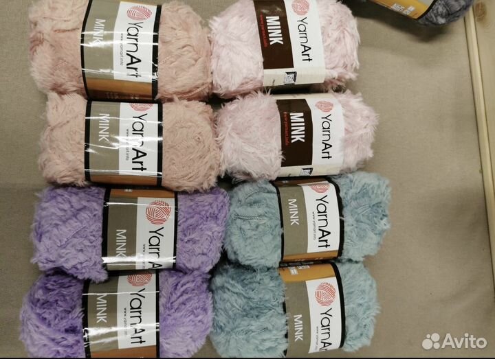 Пряжа yarnart mink