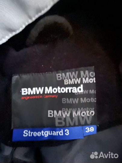 Мотокуртка женская bmw streetguard 3