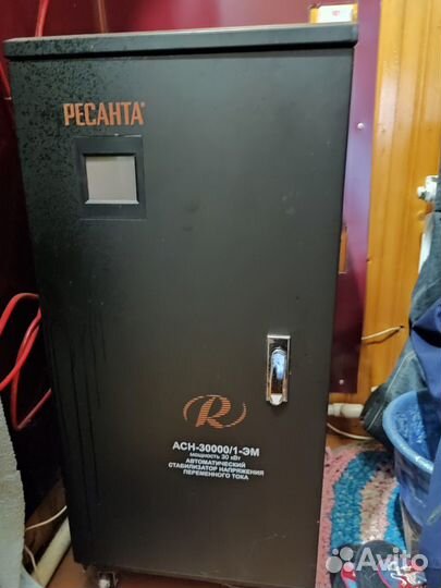 Стабилизатор напряжения Ресанта 30кВт