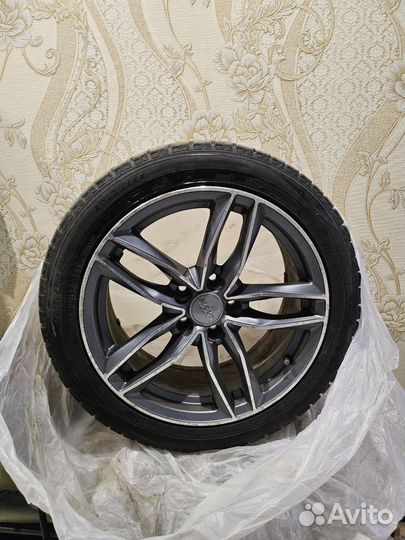 R17 Dunlop SP Winter Sport 205/50, PCD 5x100 DIA 10
