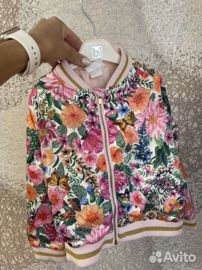 Толстовка для девочки