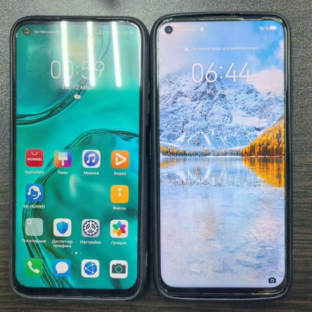 HUAWEI P40 Lite, 8/128 ГБ, 2 SIM