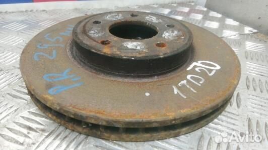 Диск тормозной передний opel antara (1TD20K601)