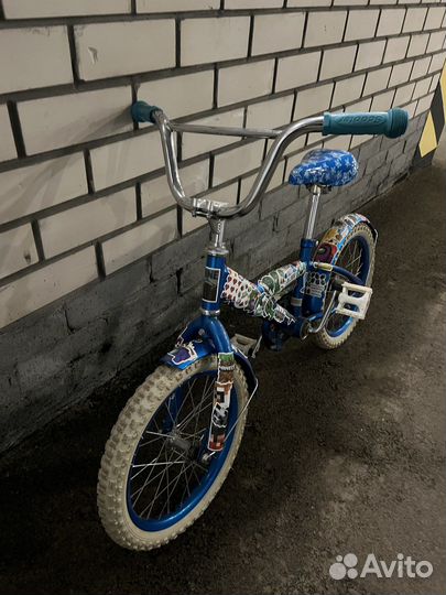 Детский велосипед 16