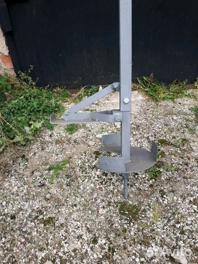 Бур Ручной длина 15 м диаметр 185