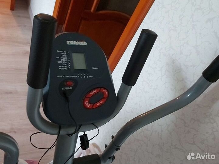 Эллиптический тренажер torneo плюс велик