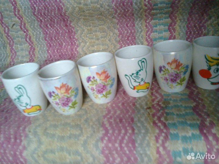 Стаканчики-стопки-СССР