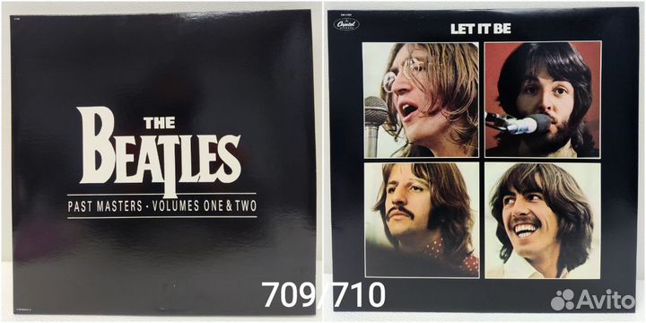 Beatles Весь 16 Lp Полный комплект Mint