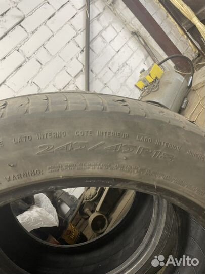 Michelin Primacy 3 245/45 R18