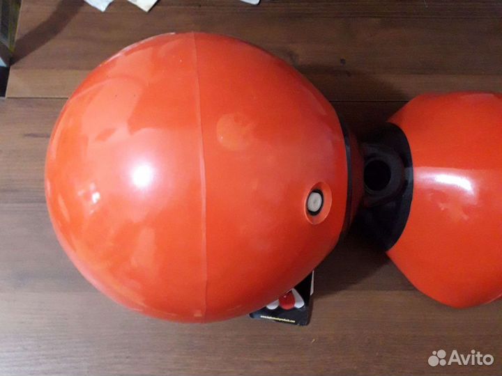 Буй надувной, красный, круглый Tuff End