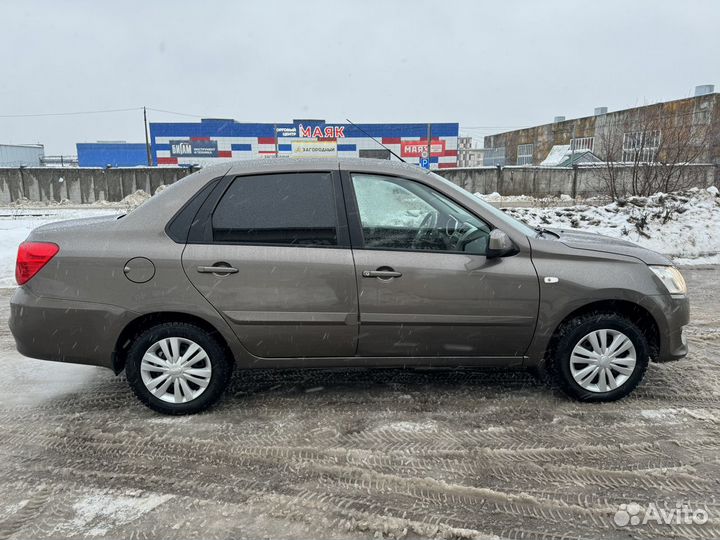 Datsun on-DO 1.6 AT, 2018, 63 500 км