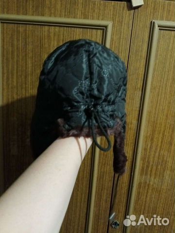Шапка шлем для мальчика зима