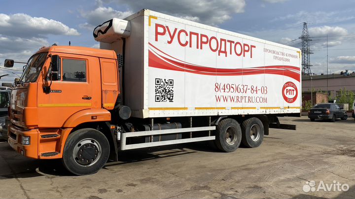 КамАЗ 65115, 2016