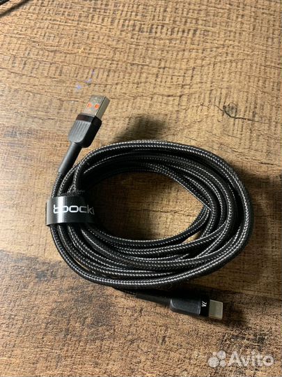 Кабель для зарядки type c