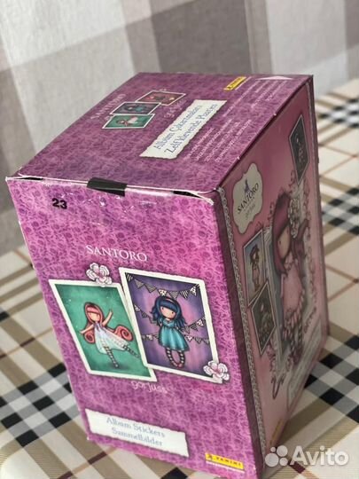 Наклейки по коллекции Panini Gorjuss 3