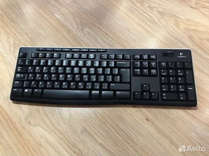 Клавиатура Logitech Wireless Keyboard K270