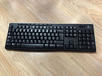 Клавиатура Logitech Wireless Keyboard K270