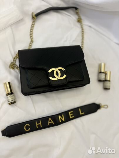 Сумка Chanel женская новая черная