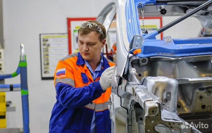 Слесари без опыта, автозавод газ, жилье