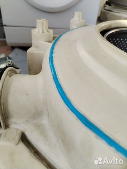 Замена подшипников стиральной машины