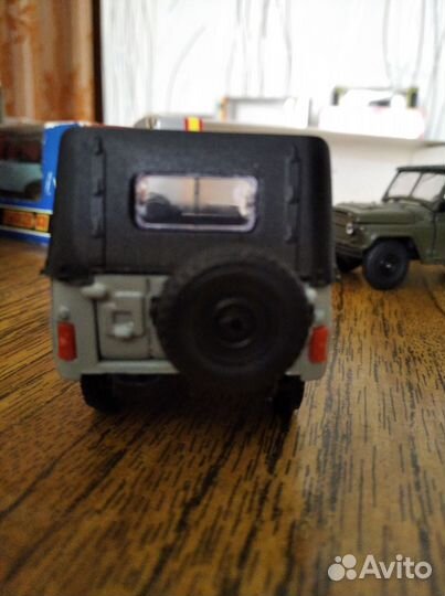 Модели УАЗ 469