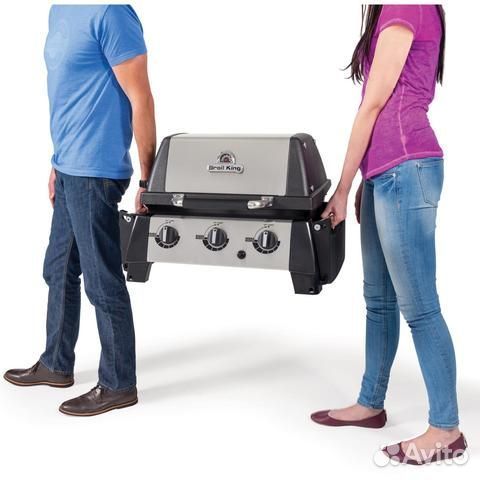 Газовый гриль Broil King PortaChef 320