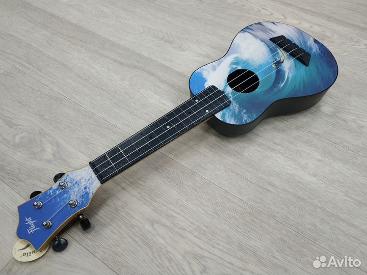 Новое укулеле Flight с чехлом