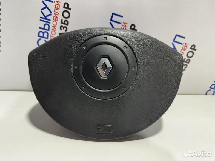 Подушка в руль Renault Megane II (2002–2006)