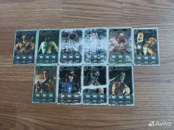 Карты мортол комбат